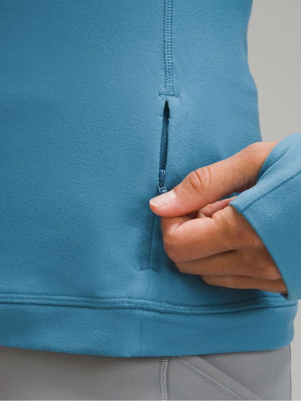 Lululemon It's Rulu Run Long Sleeve Shirt 10 Fitness Yoga Activewear Athleisure - Picture 7 of 9